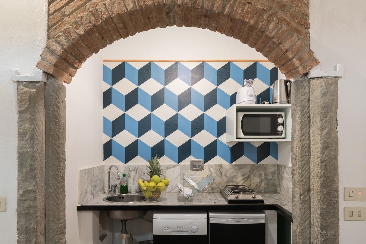 F7 - Santa Croce One Bedroom Flat For 2 Or 3 Guests Florença Exterior foto