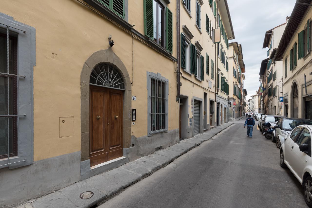 F7 - Santa Croce One Bedroom Flat For 2 Or 3 Guests Florença Exterior foto