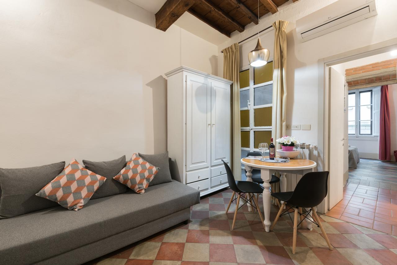 F7 - Santa Croce One Bedroom Flat For 2 Or 3 Guests Florença Exterior foto